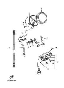 XV535 Измерительный прибор