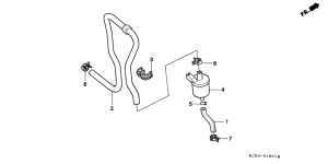 CH125 Breather separator