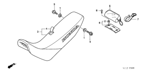 XR250R Пружина