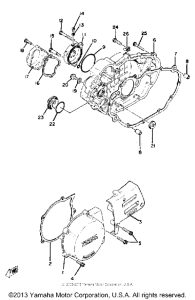XT500E_205 - 1978 Боковые крышки