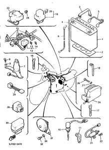 V-MAX12 Электрика 2