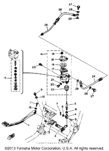 XS1100H Тормоза
