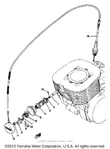 YZ400C Decompression valve
