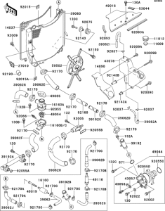 ZX900 Radiator(1 / 3)