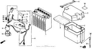 CH150D Battery 85-86
