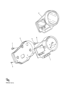 YZF-R6 Приборы