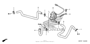 ST1300P (ABS) Воздушный регулирующий клапан