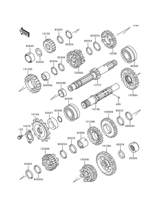 EX500 Трансмиссия