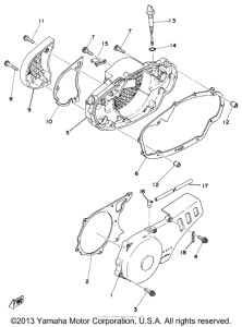 DT400D Боковые крышки