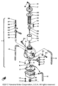 IT465J Карбюратор
