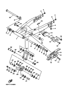  Задний рычаг и подвеска