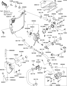 ZX750 Radiator(1 / 2)