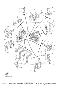 FZS10W Электрика