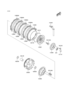 BR125 Бендикс