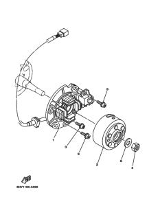 YZ125 YZ125P Generators