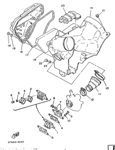 DT50MX Впускная система