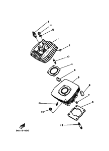 RT180 Цилиндр