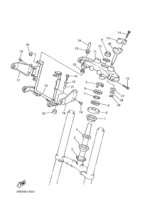 XJ600N Управление