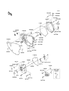  Крышки двигателя