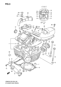 VS800 Головка цилиндров