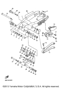 WR400FK Бугель