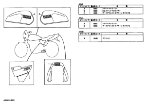 XJR400R ｸﾞﾗﾌｲﾂｸ･ｴﾝﾌﾞﾚﾑ3