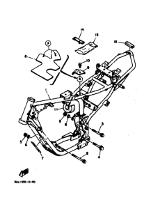 RT100 RT100A RT100A-B Frame comp