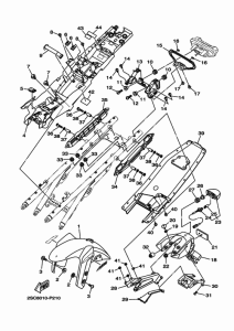 MT09TRA フエンダ