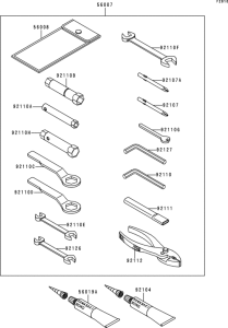 ZX600 Owner`s tools