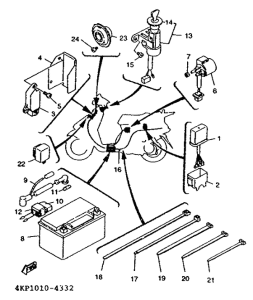 XC125K Электрика 1