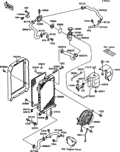 VN1500 Radiator(1 / 2)
