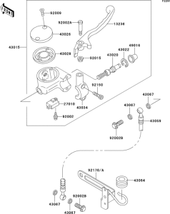  Главный тормозной цилиндр