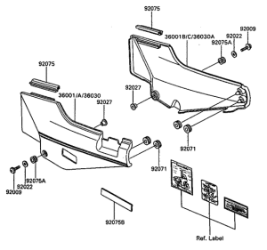 ZG1000 Крышка боковая