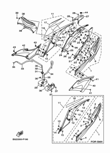 YZF-R3A Боковые обтекатели