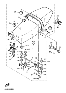 SRX600 Пружина