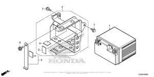 NCH50 Аккумулятор