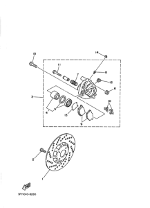 TDR50 ﾌﾛﾝﾄﾌﾟﾚｰｷｷﾔﾘﾊﾟ