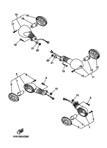 MT03 Проблесковый световой сигнал