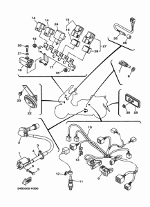 YP400A Электрика 2