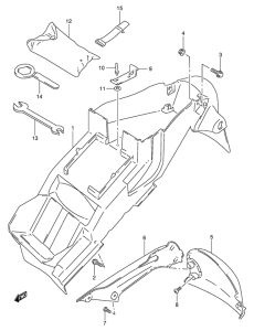 TL1000 Заднее крыло