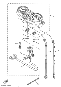 TDR125 Приборы
