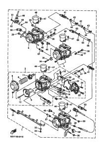 YZF-R6 Carburetor assy