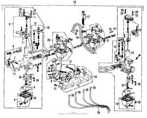 CB350 Карбюратор