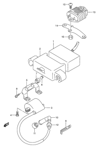 DR350 Equipo electrico