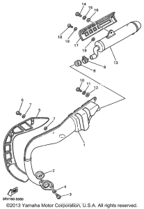 PW80L1 Выхлопная система