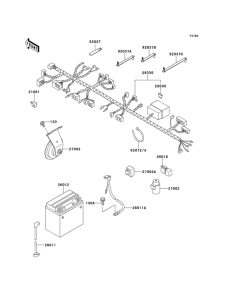 ER500 Электрика