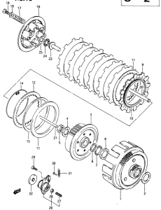 RG250 Бендикс
