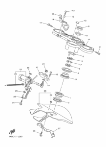 YZF-R1 Управление