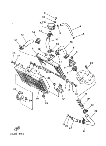 RZ250R ﾗｼﾞｴﾀ.ﾎｰｽ