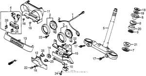 VF500C Траверса нижняя